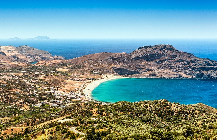 Crete island
