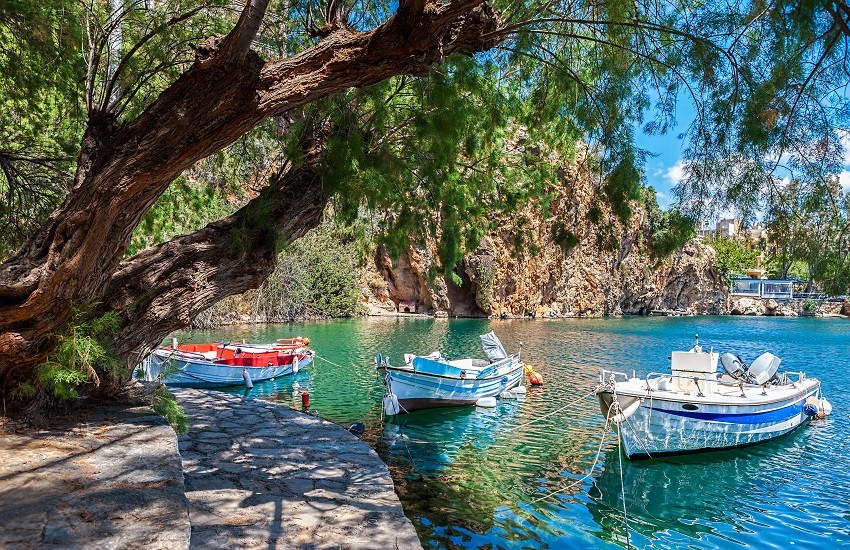 Crete Boats