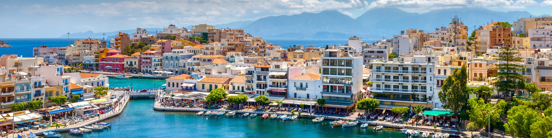 Santorini and Crete