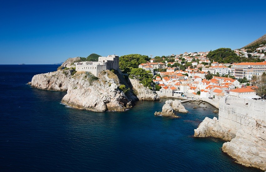 Croatia Dubrovnik Old Town