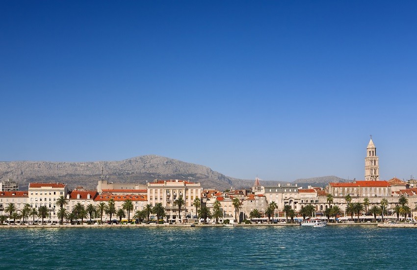 Croatia Split Coastline