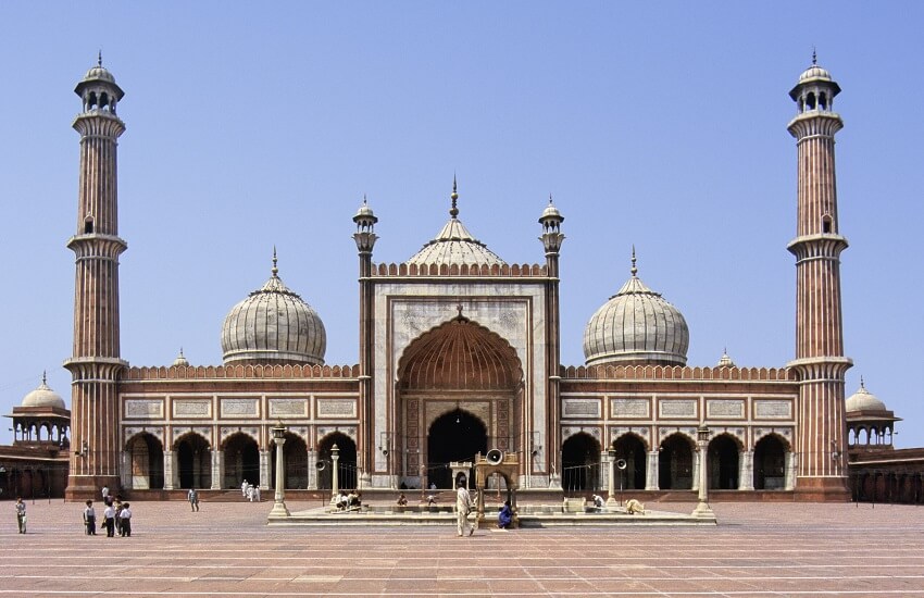 Delhi Mosque