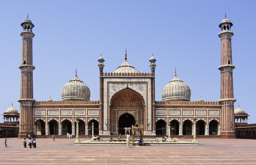 Delhi Mosque