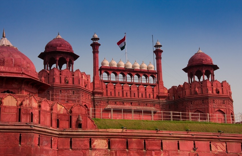 Delhi Red fort