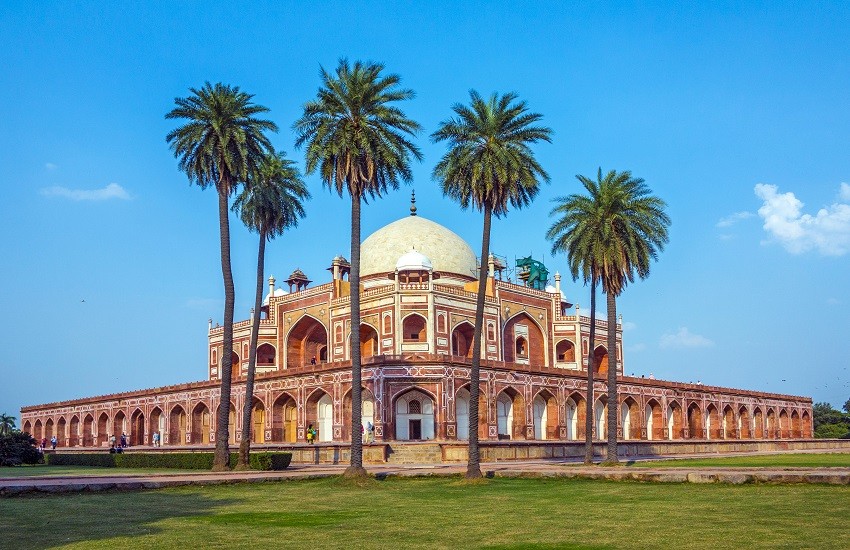 Delhi Humayuns Tomb