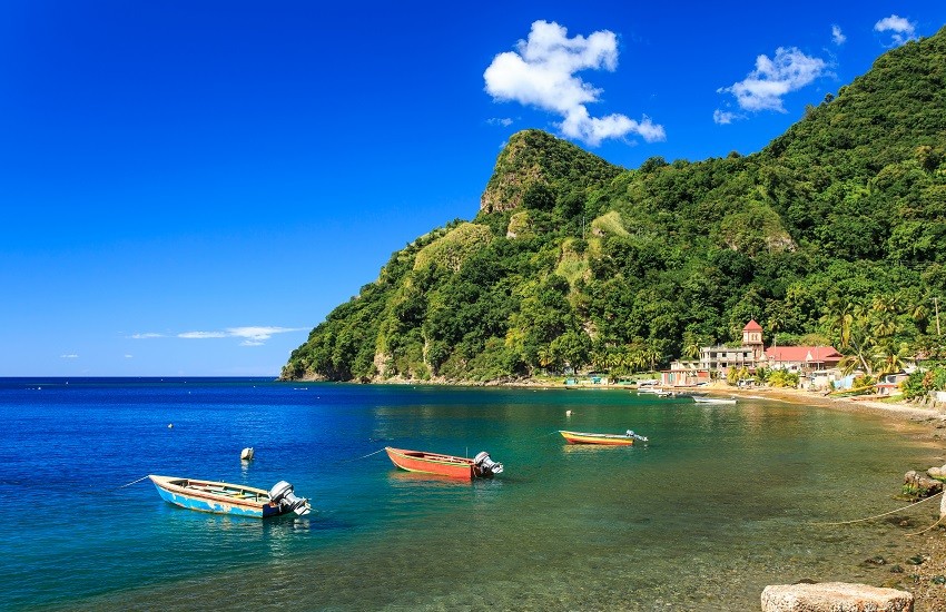 Soufriere Bay