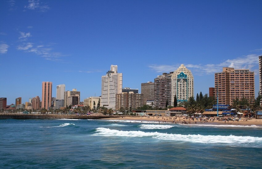 Durban Coastline