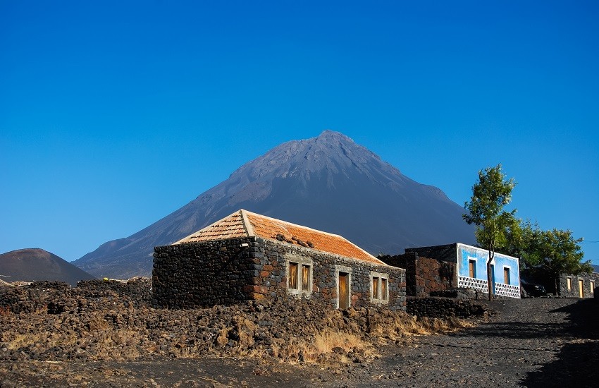 Fago Volcano