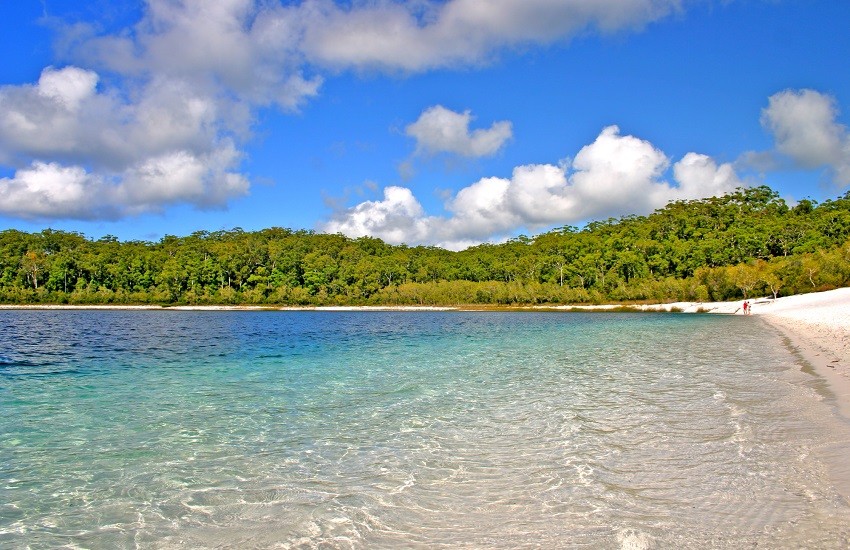 Fraser Island Beach