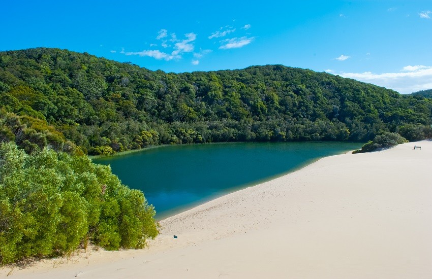 Fraser Island Lagoon