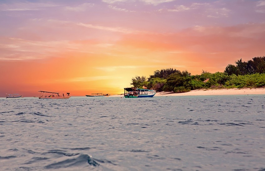 Gili Meno Sunset