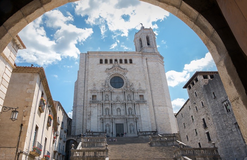 Cathedral in Girona