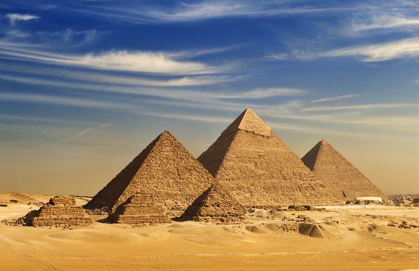 Giza Pyramids