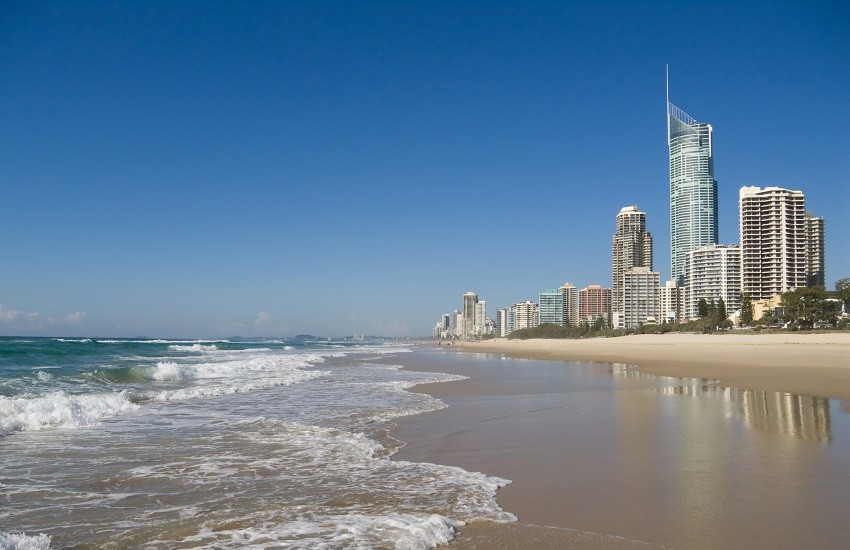 Gold Coast Beach