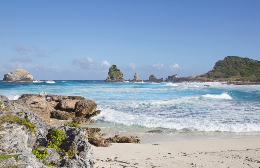 Guadeloupe Beach