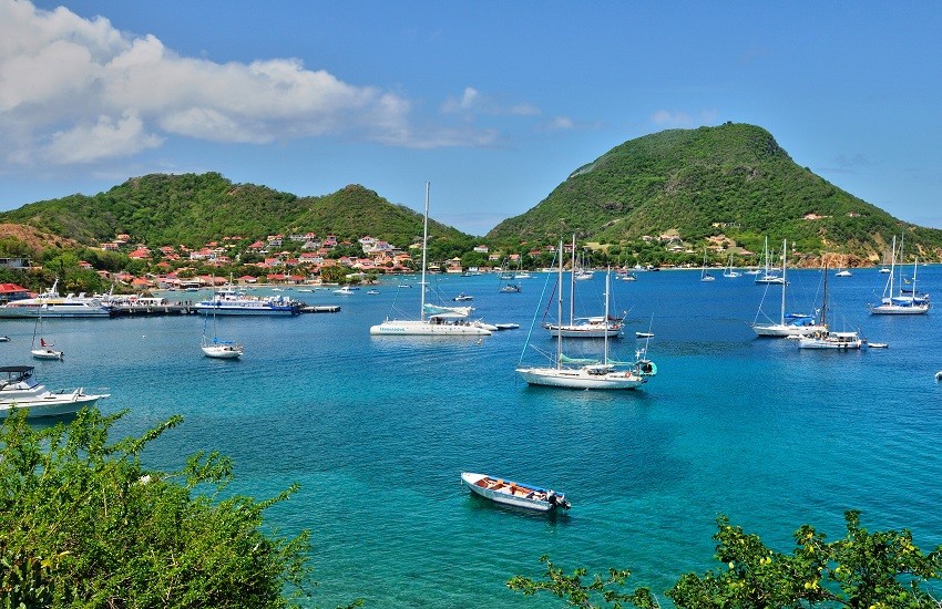 Guadeloupe Les Saintes Harbour