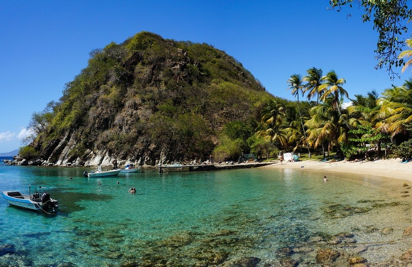 Guadeloupe Plage du Pain de Sucre