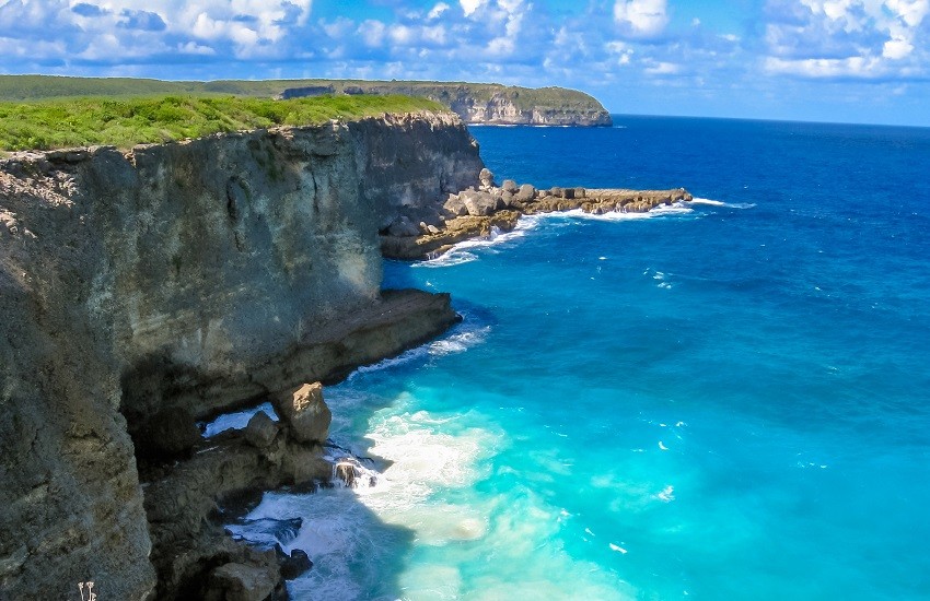 Guadeloupe Pointe de la Grande Vigie