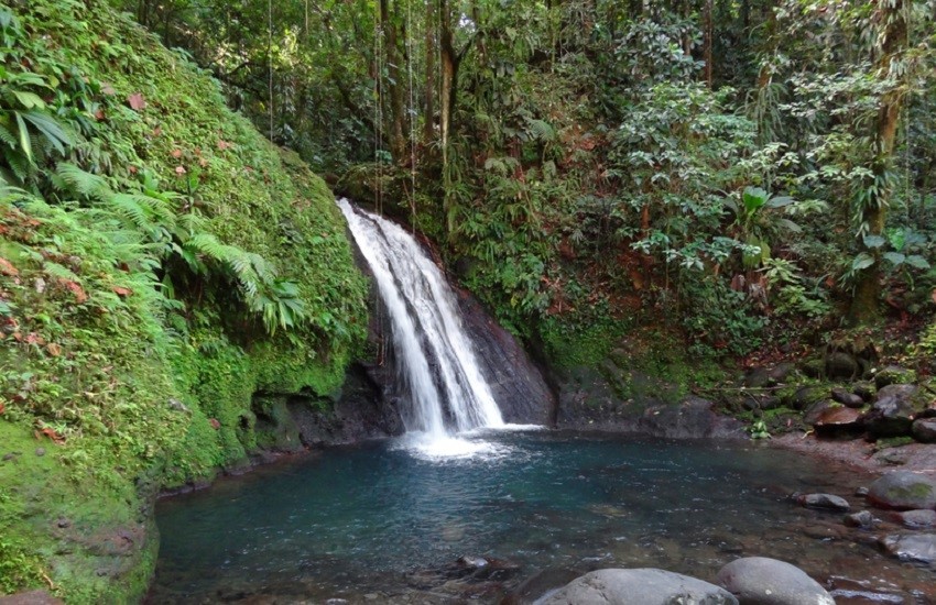 Guadeloupe Waterfalls