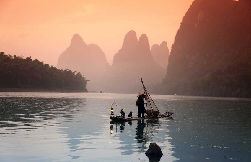 Guilin Yangshuo Fishing