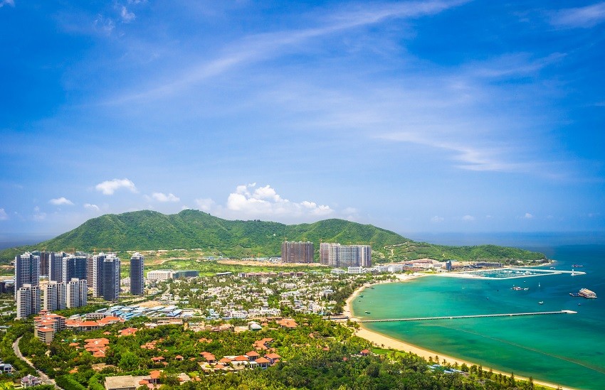 Hainan Island Beach