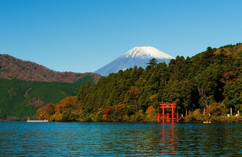 Hakone Ashinoko Lake