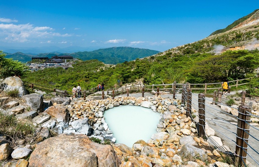 Hakone Owakudani Hot Springs