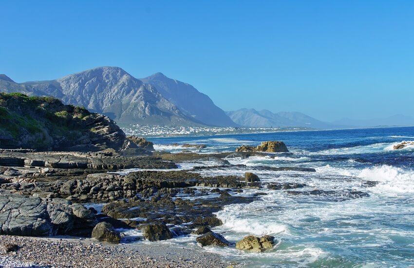 Hermanus Coastline