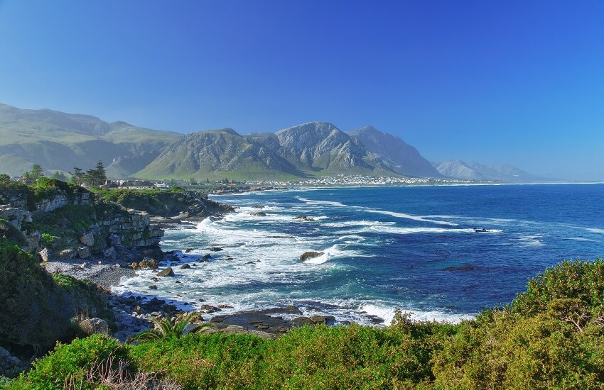 Hermanus Coastline