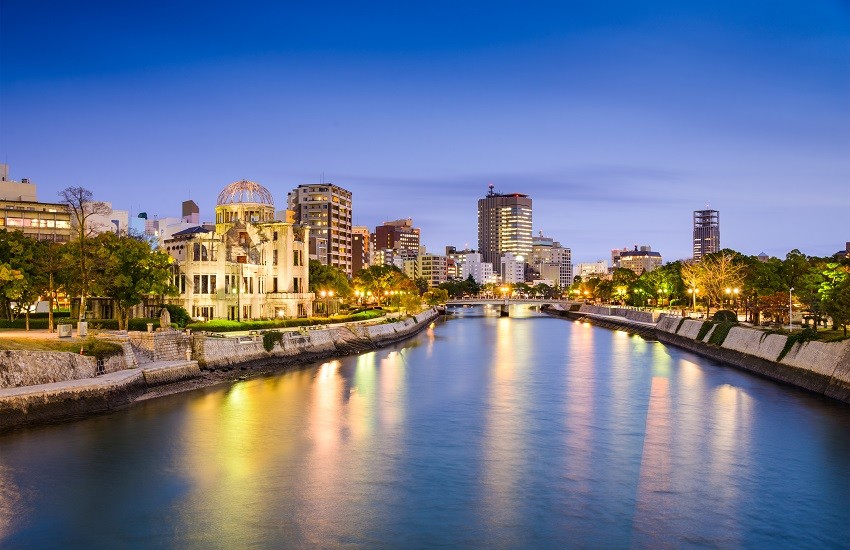 Hiroshima Skyline