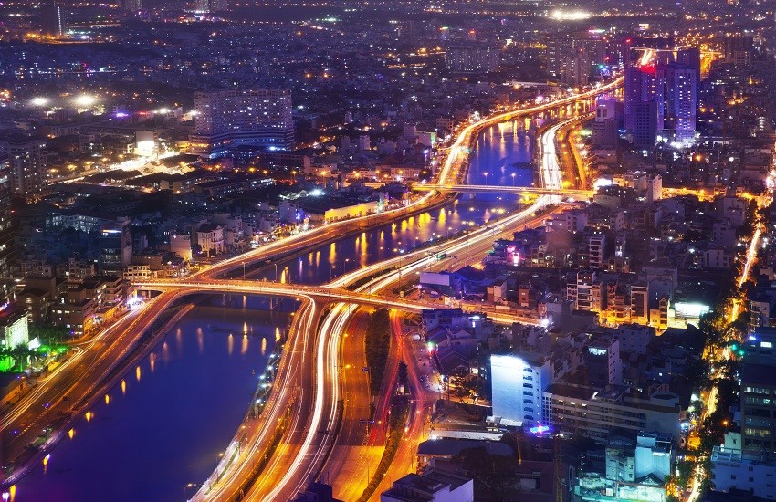 Ho Chi Minh Cityscape