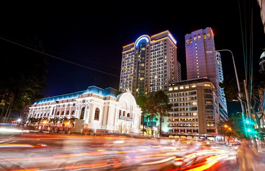 Ho Chi Minh Downtown