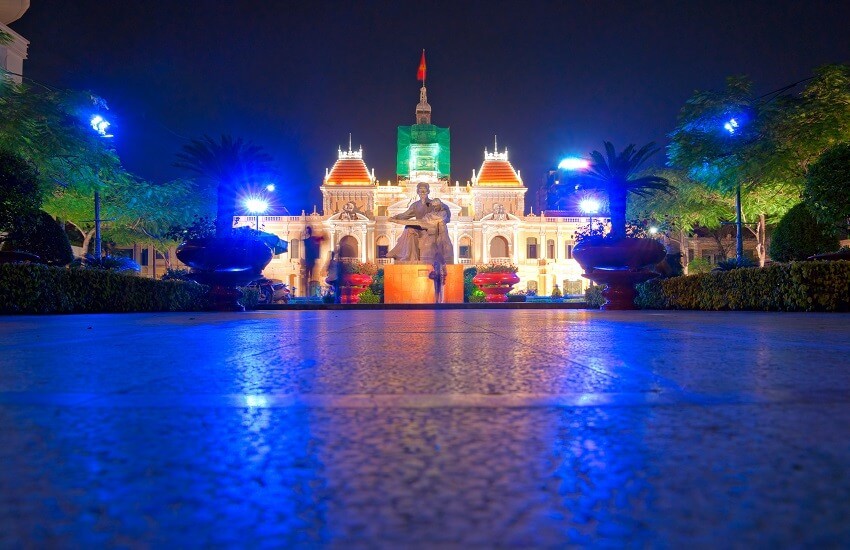 People's Committee Building, Ho Chi Minh