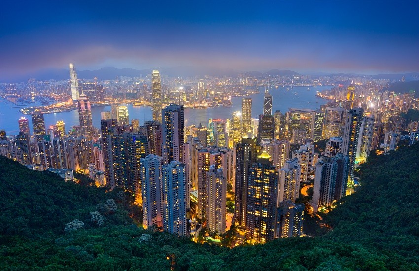 Hong Kong Victoria Peak View