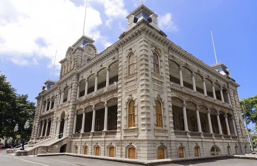 Honolulu Iolani Palace