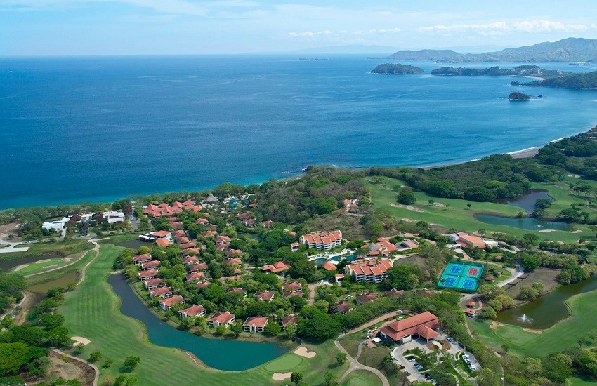 Hotel Aerial