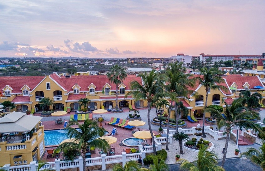 Hotel Aerial