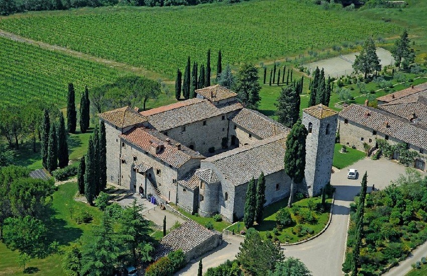 Hotel Aerial