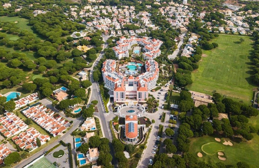 Hotel Aerial