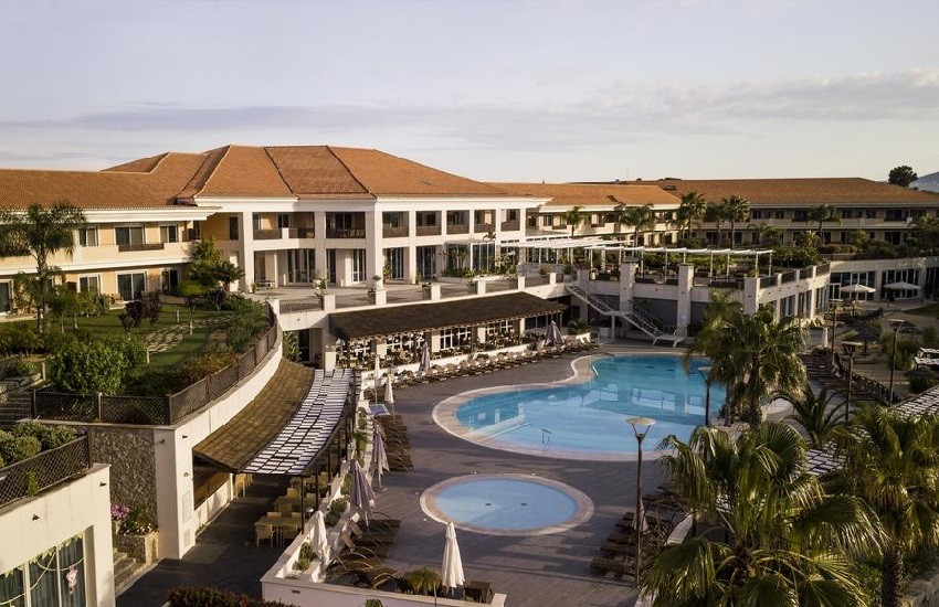 Hotel Aerial