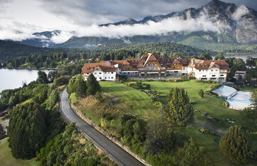 Hotel Aerial