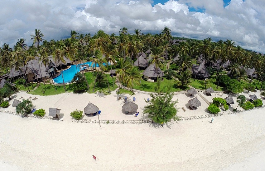 Hotel Aerial View