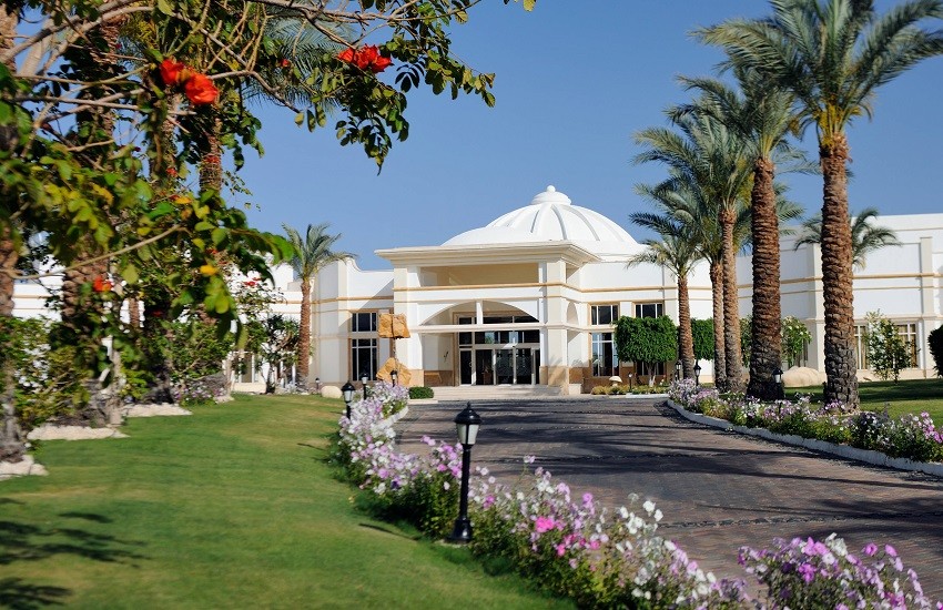 Hotel Entrance