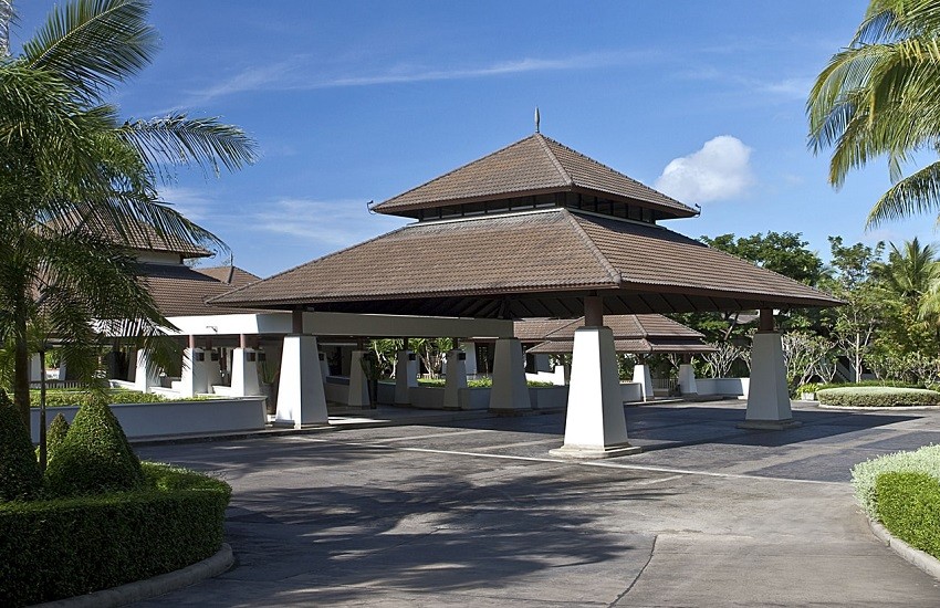 Hotel Entrance