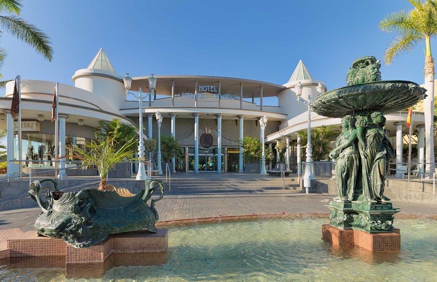 Hotel Entrance