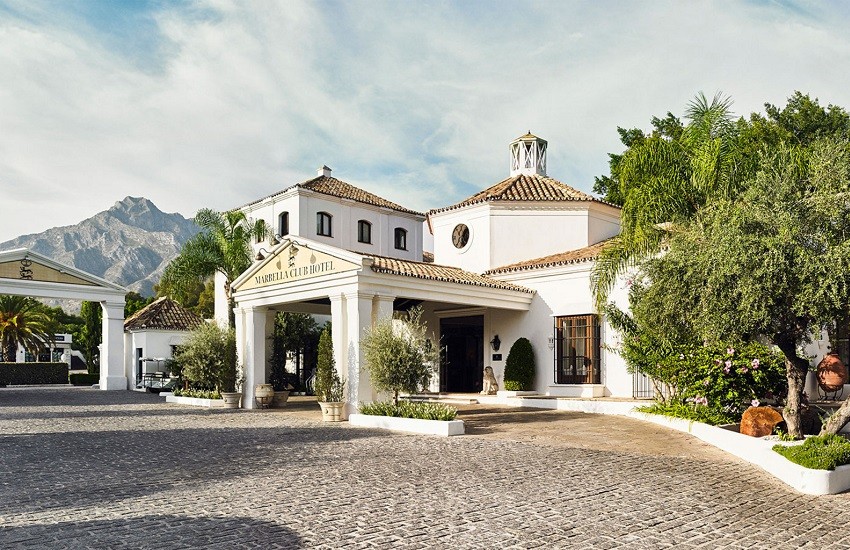 Hotel Entrance