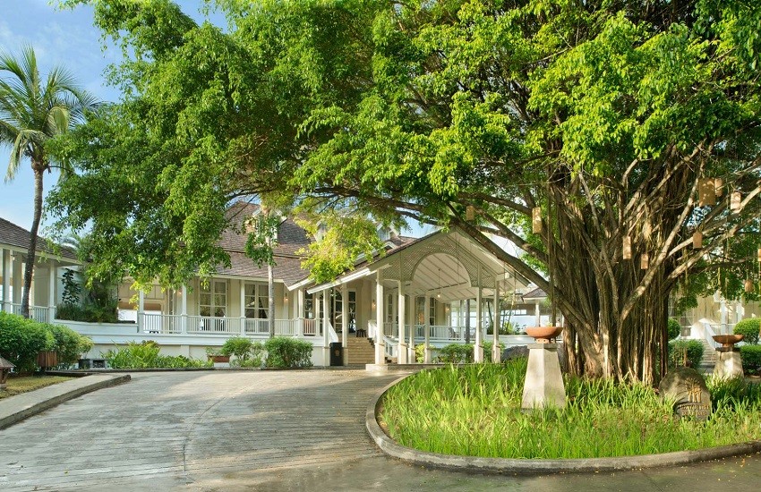 Hotel Entrance