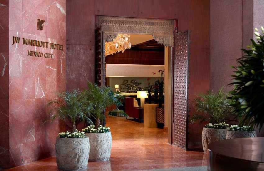 Hotel Entrance