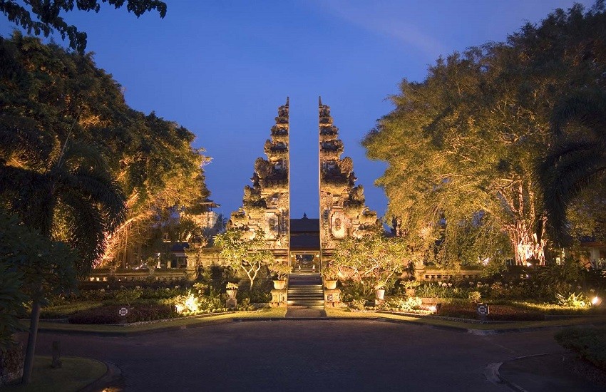 Hotel Entrance