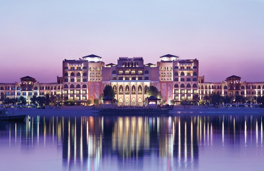 Hotel Exterior At Night